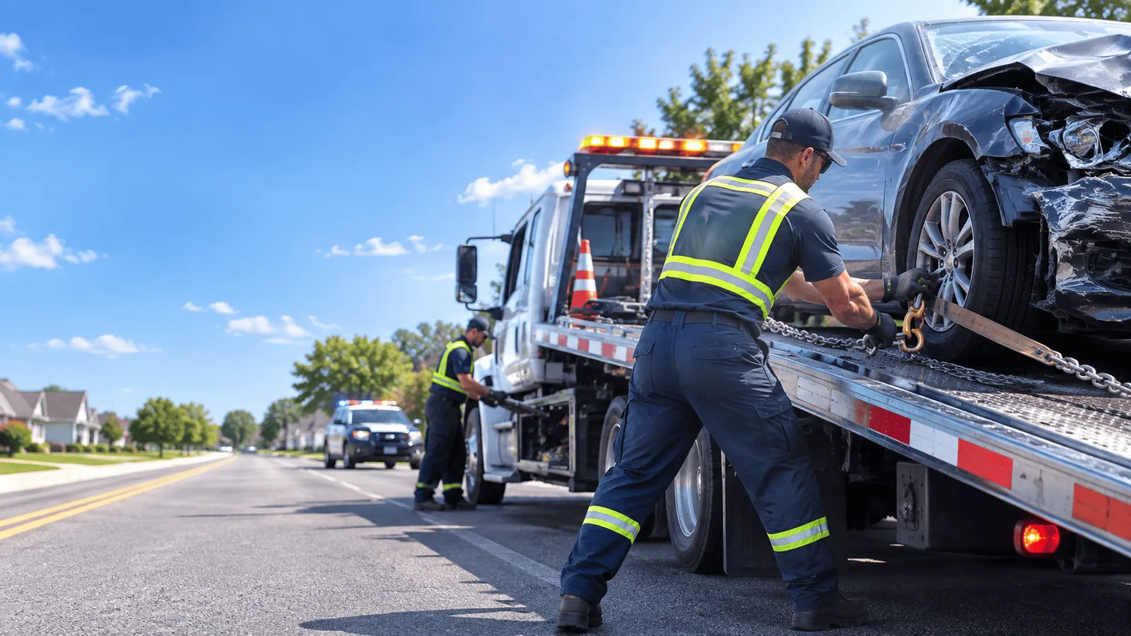 Accident Towing Service in Dexter, ME near me
